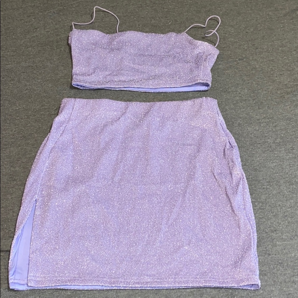 Skirt set